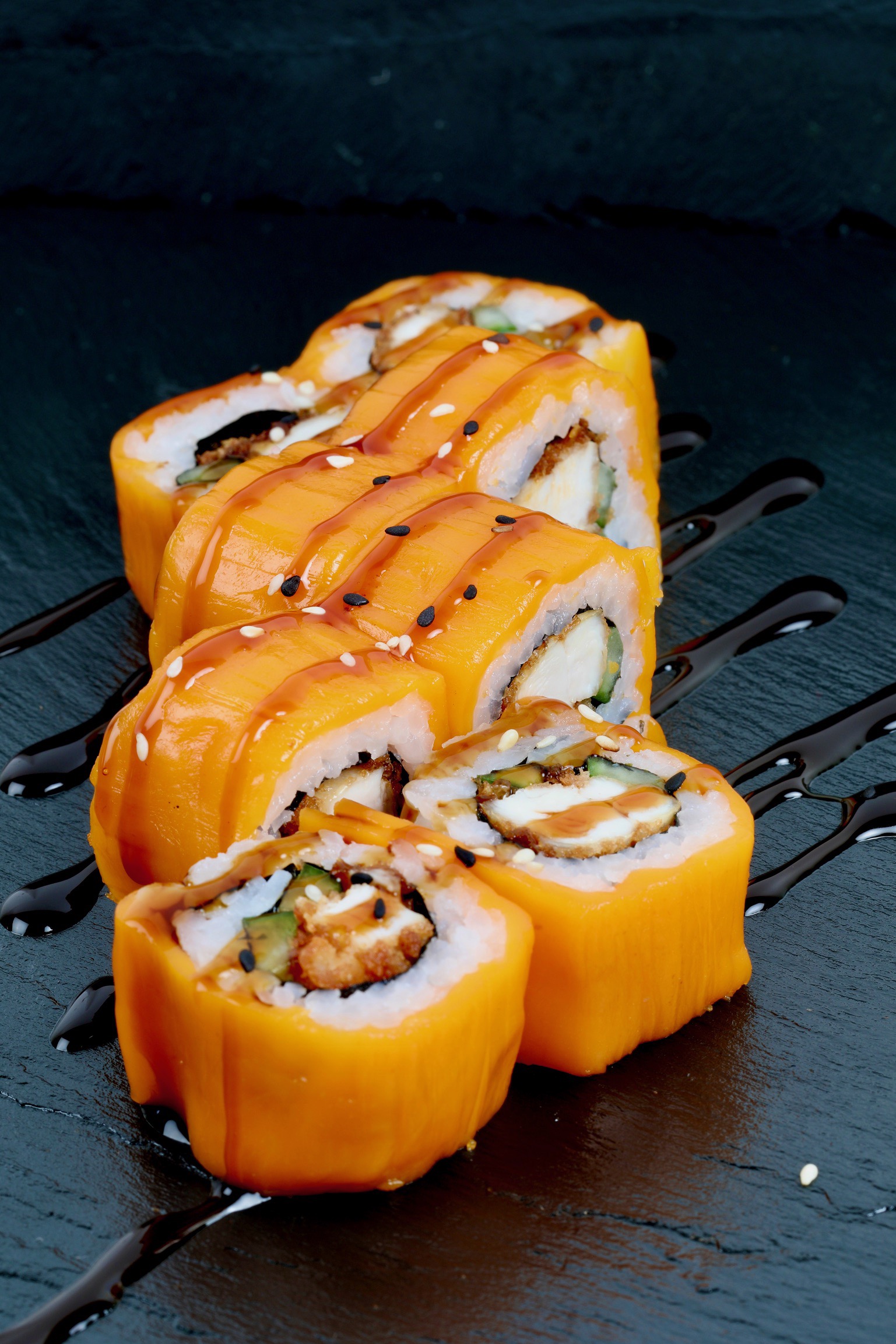 signature poulet avocat roll