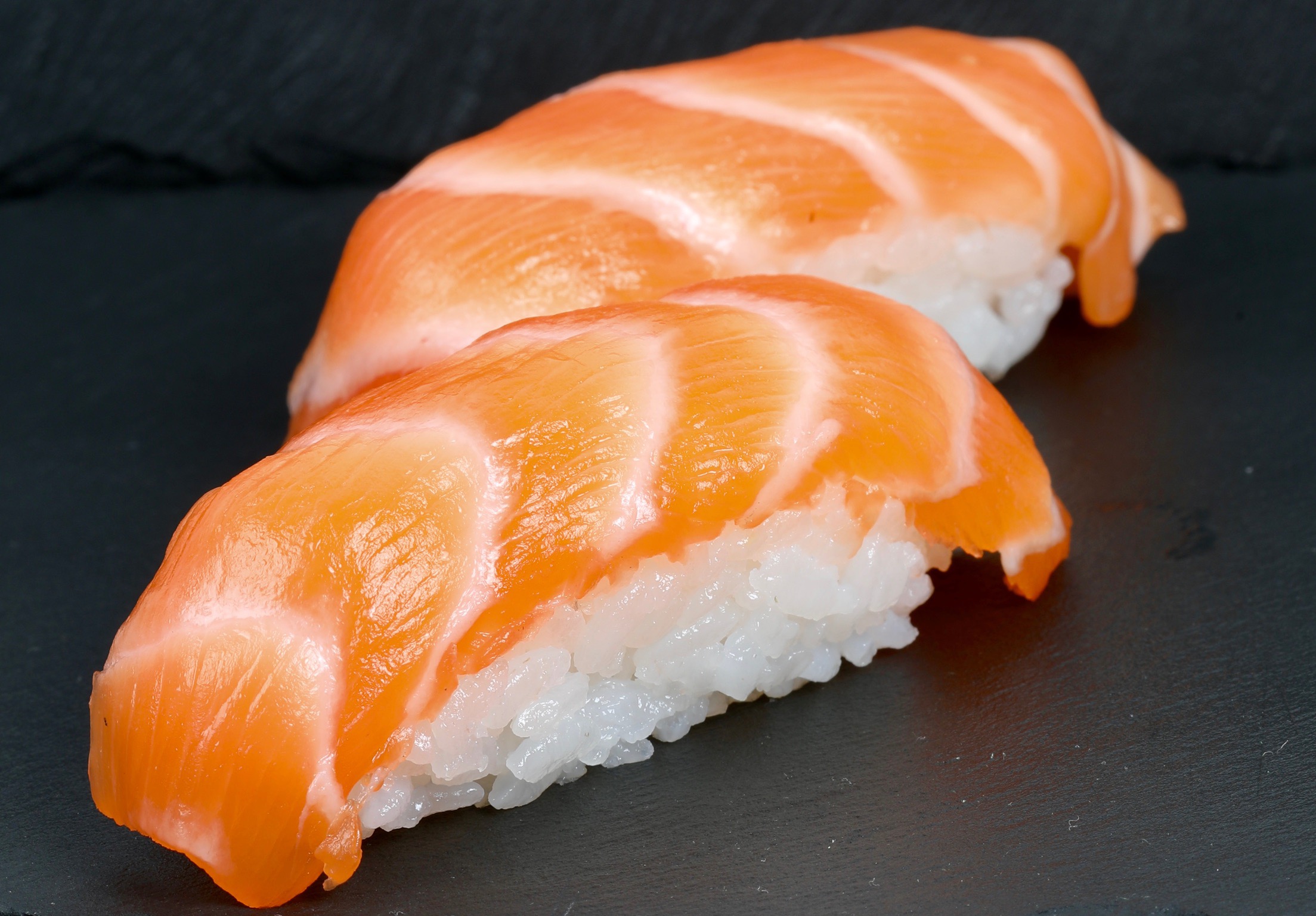sushis saumon